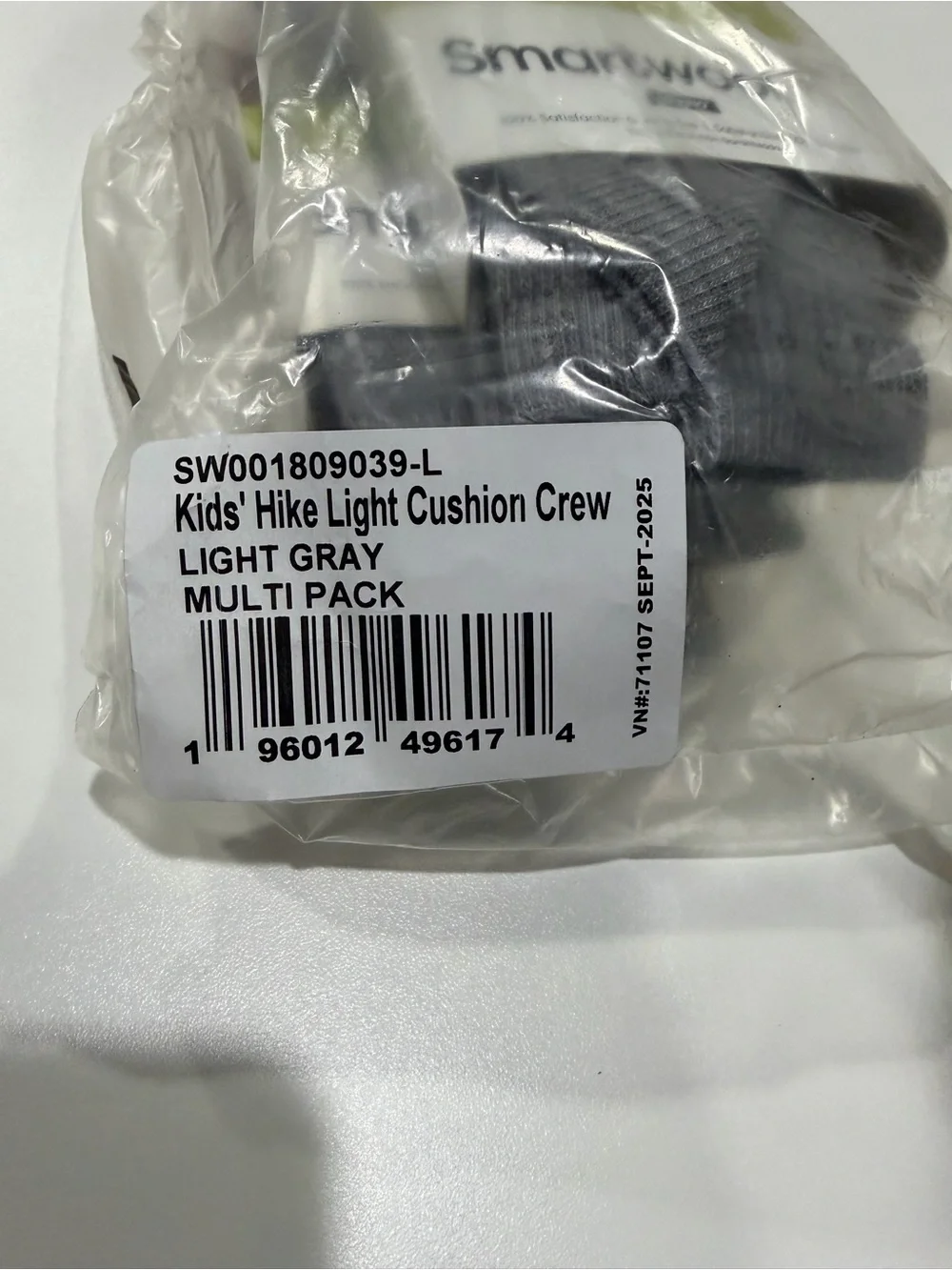 Smartwool new tags